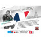 2025/26 Sportzoo ELH 1. serie #AW-12 Jordann Perret Around the World