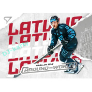 2025/26 Sportzoo ELH 1. serie #AW-15 Haralds Egle Around the World