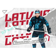 2025/26 Sportzoo ELH 1. serie #AW-14 Janis Jaks Around the World