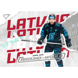 2025/26 Sportzoo ELH 1. serie #AW-14 Janis Jaks Around the World