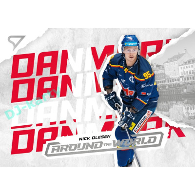 2025/26 Sportzoo ELH 1. serie #AW-19 Nick Olesen Around the World