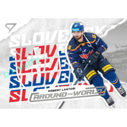 2025/26 Sportzoo ELH 1. serie #AW-18 Róbert Lantoši Around the World