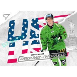 2025/26 Sportzoo ELH 1. serie #AW-22 Steve Moses Around the World