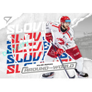 2025/26 Sportzoo ELH 1. serie #AW-26 Miloš Roman Around the World