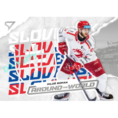 2025/26 Sportzoo ELH 1. serie #AW-26 Miloš Roman Around the World