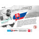 2025/26 Sportzoo ELH 1. serie #AW-26 Miloš Roman Around the World