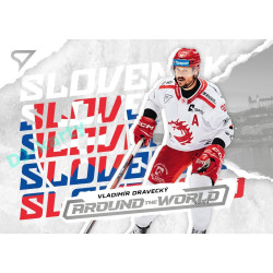 2025/26 Sportzoo ELH 1. serie #AW-25 Vladimír Dravecký Around the World