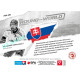 2025/26 Sportzoo ELH 1. serie #AW-25 Vladimír Dravecký Around the World