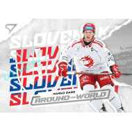 2025/26 Sportzoo ELH 1. serie #AW-24 Marko Daňo Around the World