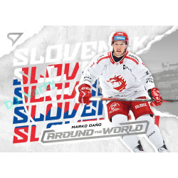 2025/26 Sportzoo ELH 1. serie #AW-24 Marko Daňo Around the World