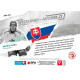 2025/26 Sportzoo ELH 1. serie #AW-24 Marko Daňo Around the World