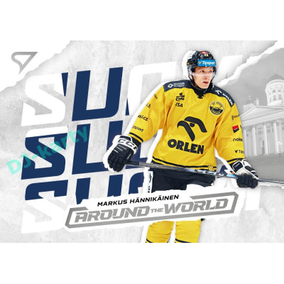 2025/26 Sportzoo ELH 1. serie #AW-28 Markus Hännikäinen  Around the World