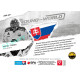 2025/26 Sportzoo ELH 1. serie #AW-27 Matej Tomek Around the World