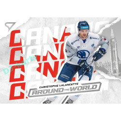 2025/26 Sportzoo ELH 1. serie #AW-33 Christophe Lalancette Around the World