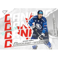 2025/26 Sportzoo ELH 1. serie #AW-32 Stuart Percy Around the World