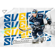 2025/26 Sportzoo ELH 1. serie #AW-36 Filip Sandberg Around the World