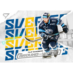 2025/26 Sportzoo ELH 1. serie #AW-36 Filip Sandberg Around the World