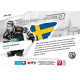 2025/26 Sportzoo ELH 1. serie #AW-36 Filip Sandberg Around the World