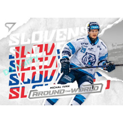 2025/26 Sportzoo ELH 1. serie #AW-34 Michal Ivan Around the World