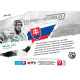2025/26 Sportzoo ELH 1. serie #AW-34 Michal Ivan Around the World