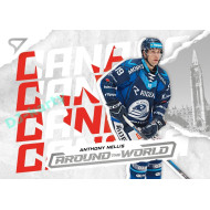 2025/26 Sportzoo ELH 1. serie #AW-39 Anthony Nellis Around the World