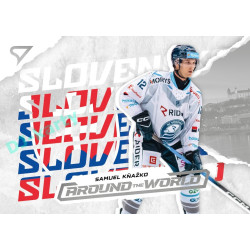 2025/26 Sportzoo ELH 1. serie #AW-38 Samuel Kňažko Around the World