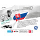 2025/26 Sportzoo ELH 1. serie #AW-38 Samuel Kňažko Around the World