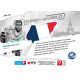 2025/26 Sportzoo ELH 1. serie #AW-37 Yohann Auvitu Around the World