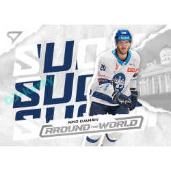 2025/26 Sportzoo ELH 1. serie #AW-42 Niko Ojamäki Around the World