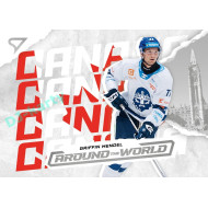 2025/26 Sportzoo ELH 1. serie #AW-41 Griffin Mendel Around the World