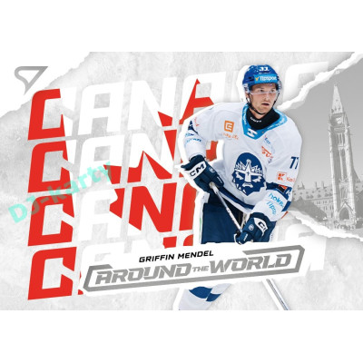 2025/26 Sportzoo ELH 1. serie #AW-41 Griffin Mendel Around the World