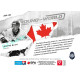2025/26 Sportzoo ELH 1. serie #AW-40 Jérémie Blain Around the World