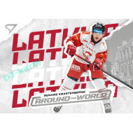 2025/26 Sportzoo ELH 1. serie #AW-44 Renars Krastenbergs Around the World
