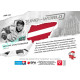 2025/26 Sportzoo ELH 1. serie #AW-44 Renars Krastenbergs Around the World
