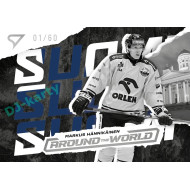 2025/26 Sportzoo ELH 1. serie #AW-28 Markus Hännikäinen  Around the World Moonstone Silver xx/60