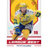 2025/26 Sportzoo ELH 1. serie #LB-28 Petr Čajánek League Best Scarlet Red xx/49