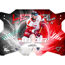 2025/26 Sportzoo ELH 1. serie #LC-27 Jakub Orsava Lethal Cannoneers Misty Silver xx/50