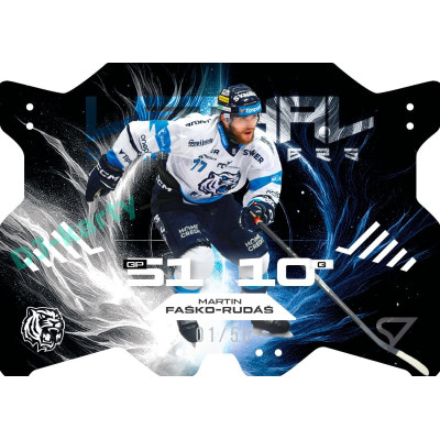 2025/26 Sportzoo ELH 1. serie #LC-22 Martin Faško-Rudáš Lethal Cannoneers Misty Silver xx/50