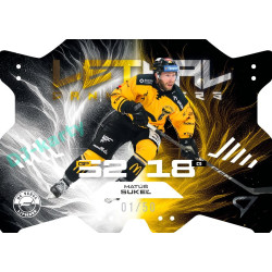 2025/26 Sportzoo ELH 1. serie #LC-18 Matúš Sukeľ Lethal Cannoneers Misty Silver xx/50