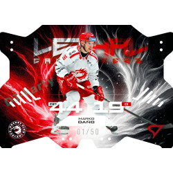 2025/26 Sportzoo ELH 1. serie #LC-15 Marko Daňo Lethal Cannoneers Misty Silver xx/50