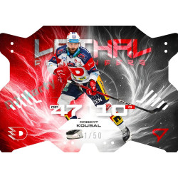 2025/26 Sportzoo ELH 1. serie #LC-04 Robert Kousal Lethal Cannoneers Misty Silver xx/50