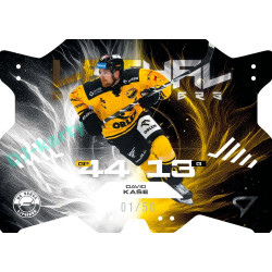 2025/26 Sportzoo ELH 1. serie #LC-17 David Kaše Lethal Cannoneers Misty Silver xx/50