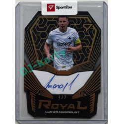 2025/26 Sportzoo Chance Liga 1. série #RR-LM Lukáš Masopust Royal Reward 3/7