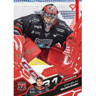 2025/26 Sportzoo ELH 1. serie #056 Stanislav Škorvánek Ruby Red xx/25