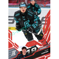 2025/26 Sportzoo ELH 1. serie #086 Filip Koffer Ruby Red xx/25