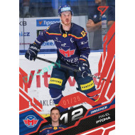 2025/26 Sportzoo ELH 1. serie #096 Pavel Pýcha Ruby Red xx/25