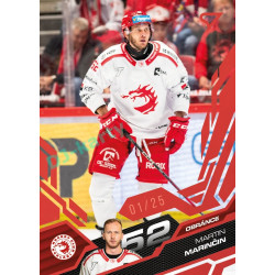 2025/26 Sportzoo ELH 1. serie #131 Martin Marinčin Ruby Red xx/25