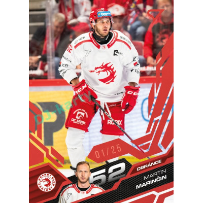 2025/26 Sportzoo ELH 1. serie #131 Martin Marinčin Ruby Red xx/25