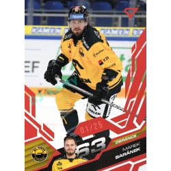 2025/26 Sportzoo ELH 1. serie #147 Marek Baránek Ruby Red xx/25
