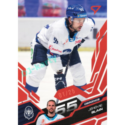 2025/26 Sportzoo ELH 1. serie #219 Jérémie Blain Ruby Red xx/25